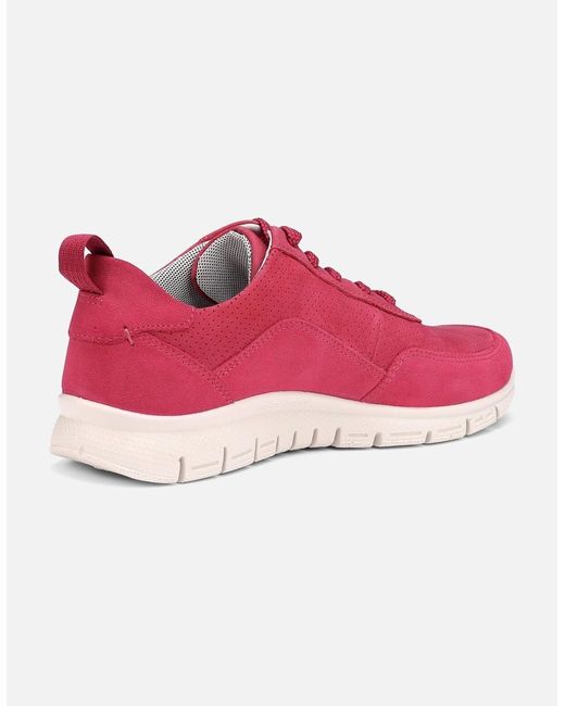 Hotter Red Gravity Ii Trainers