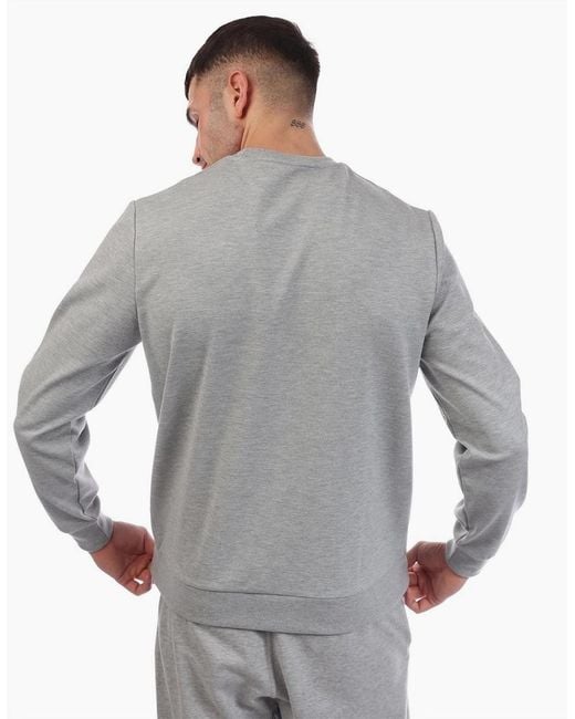Lyle & Scott Gray Lightweight Sweatshirt for men