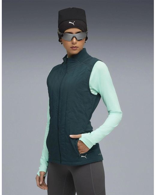 PUMA Green Run Cloudspun Warm Label Vest