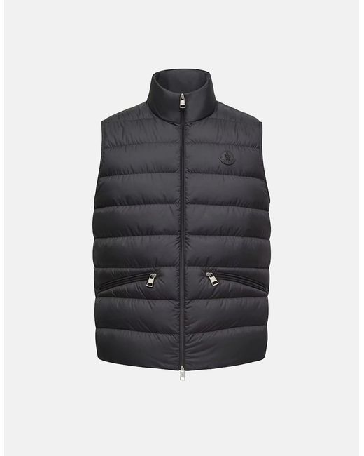 Moncler Blue Treompan Gilet for men