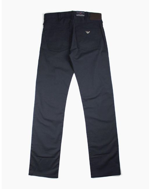 Armani Jeans Blue J21 Regular Fit for men