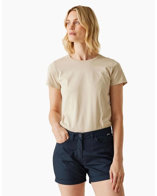 Regatta Blue Ladies Pemma Shorts