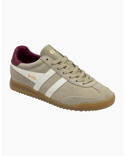 Gola Natural Torpedo Trainer-Bone/Off/Cerise