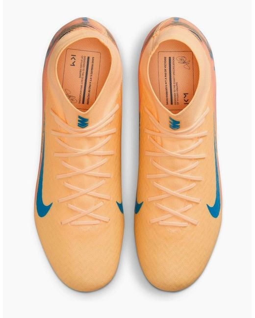 Nike Multicolor Superfly 10 Fg Lace-Up Mid Top Boots for men