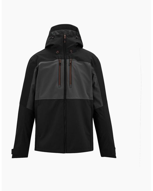 Regatta Black Maland Ii Waterproof Jacket for men