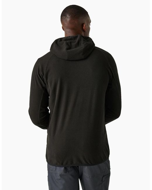 Regatta Black Professional Full Zip Fleece Jacket for men