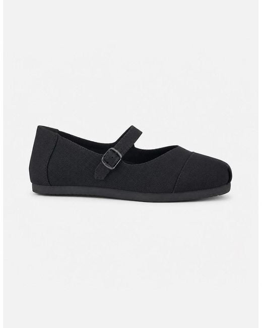 TOMS Black Alpargata Mary Jane Mary Jane