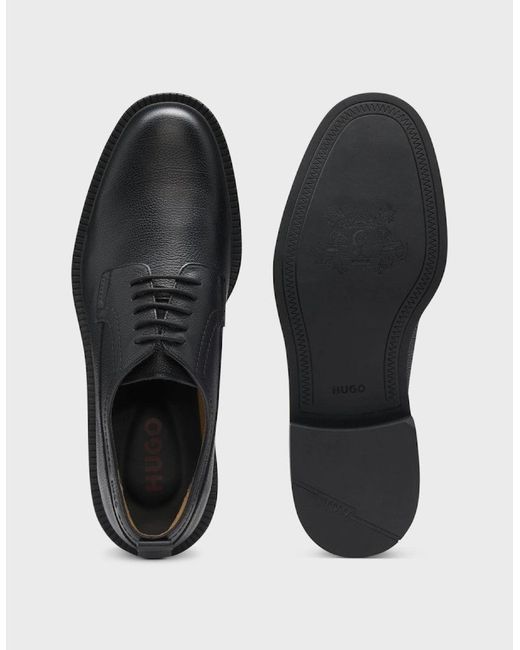 Boss Black Hugo Lysander Derb Grlt Shoes 001 for men