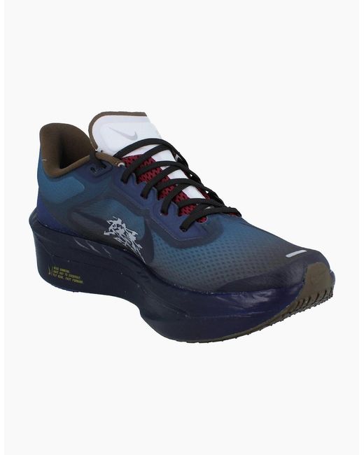 Nike Blue Zoom Fly 6 Prm Running Trainers Iq3430 476 for men