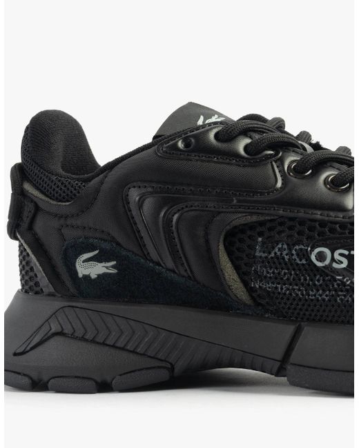 Lacoste Black L003 Neo Trainers for men