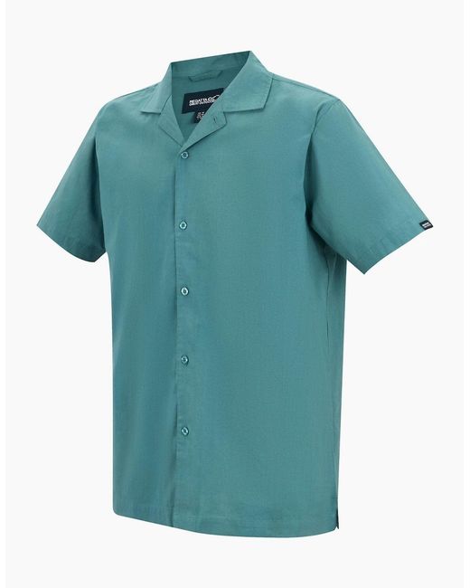 Regatta Blue Hadlin Shirt for men