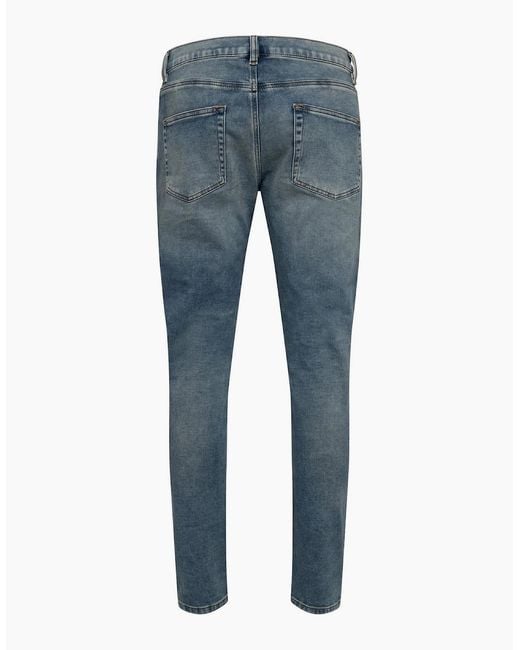 DIESEL Blue D Strukt R Ne Sweat Slim Fit Jeans for men