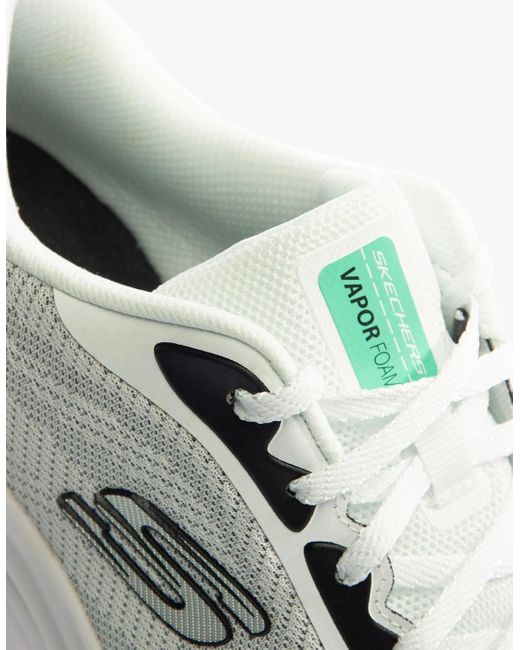 Skechers White 150028/Wbk Vapor Foam