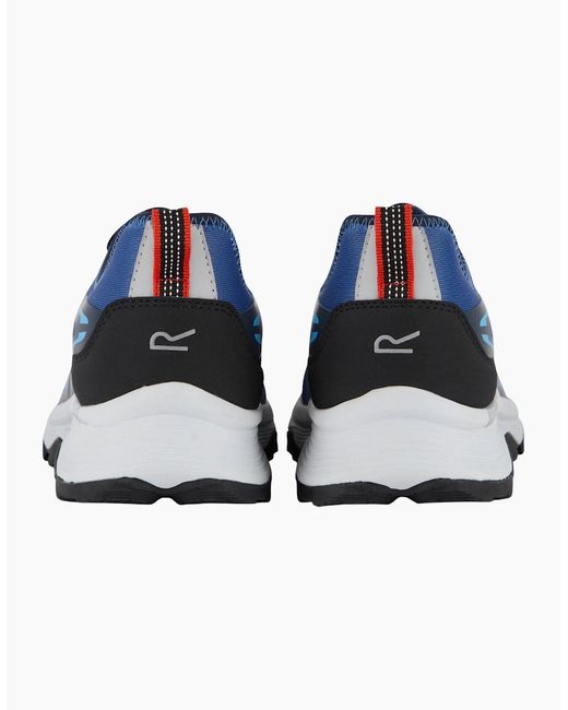 Regatta Blue Blaze Trainers for men