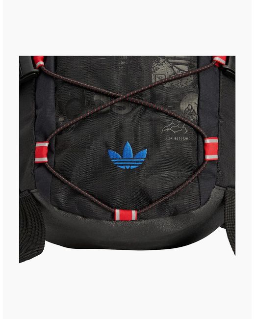 Adidas Originals Black Accessories Backpack for men