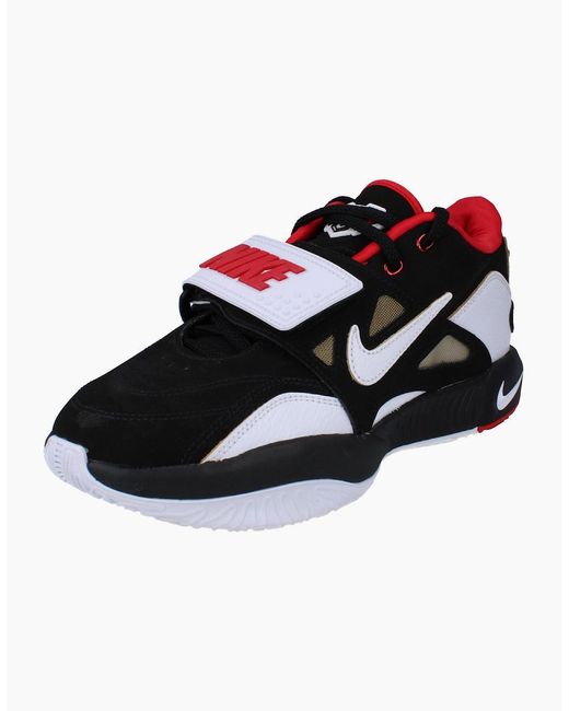 Nike Black Lebron Prime 93 Basketball Trainers Hq3480 001 for men