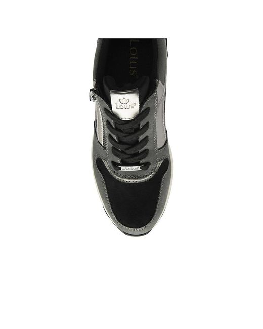 Lotus Gray Moore Trainers