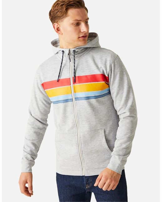 Regatta White Shorebay Ii Full Zip Hoodie for men