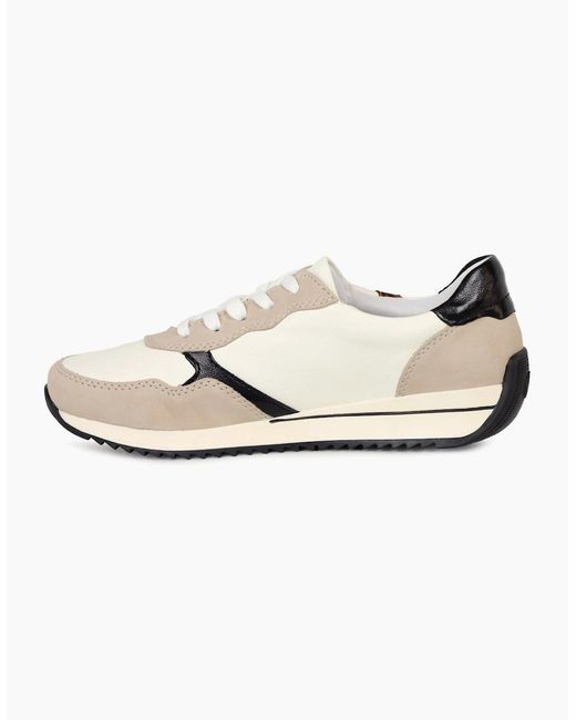 Rieker White Pride Trainers