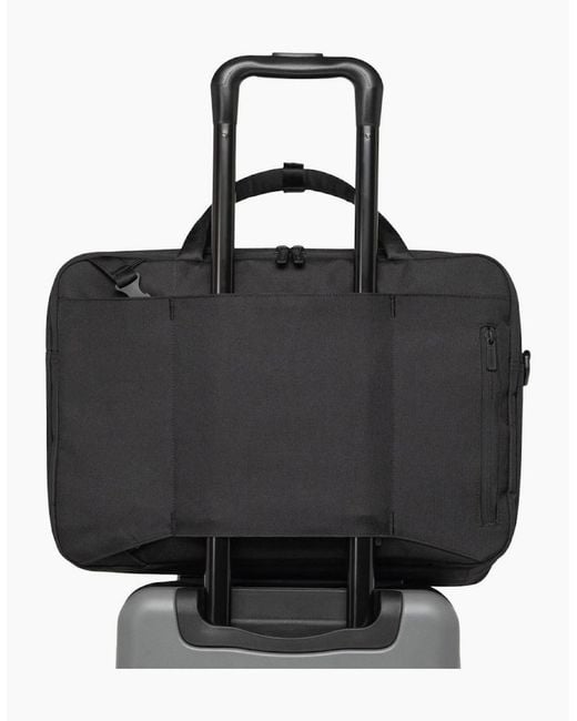 Herschel Supply Co. Black Bowen Convertible Travel Duffle Bag