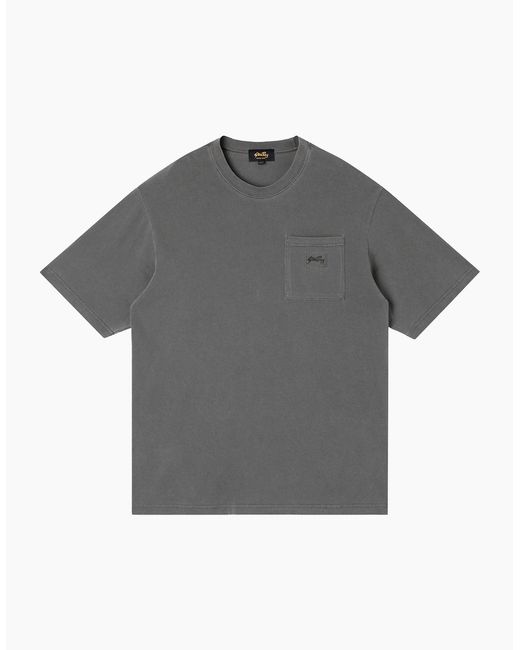 Stan Ray Gray Patch Pocket Aw T-Shirt