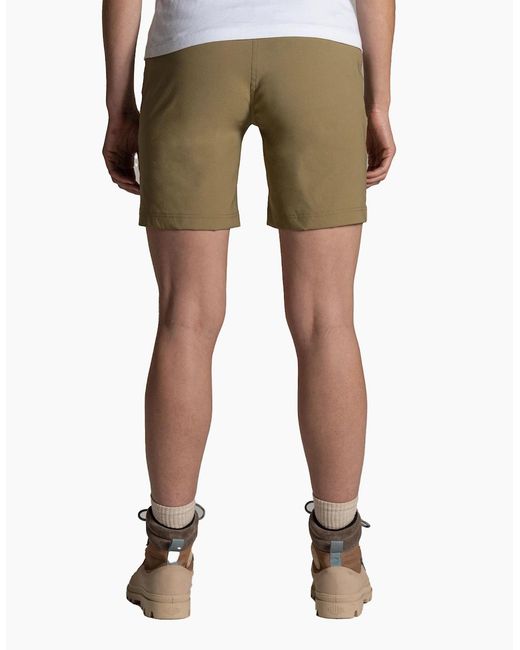 Craghoppers Green Ladies Kiwi Pro Iii Casual Shorts