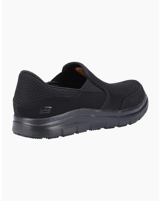 Skechers Blue Workwear Flex Advantage for men
