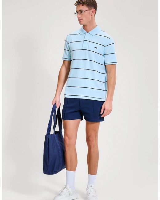 Ellesse Blue Cimetta Polo for men