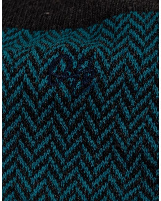 Oswin Hyde Multicolor Herringbone for men