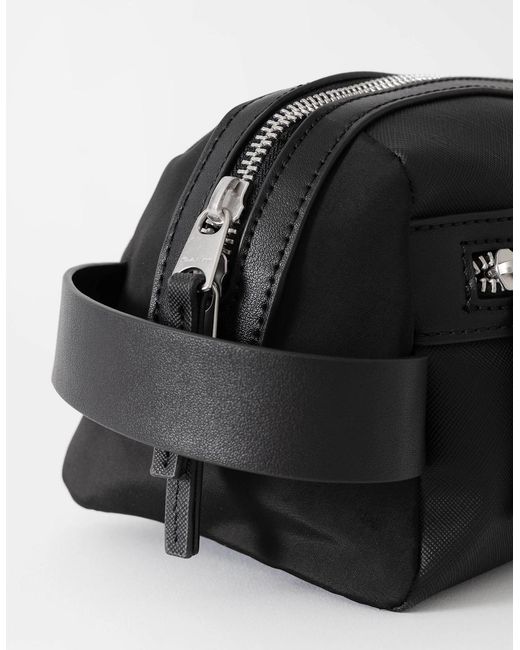 Gant Black Smart Casual Washbag for men