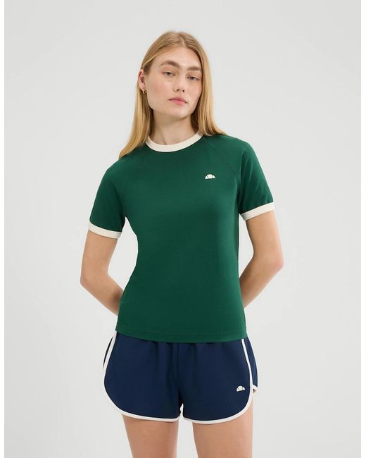 Ellesse Green Etchemin Slim Tee