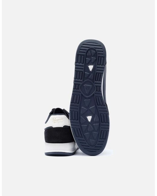Original Penguin Blue Penguin Gaz Trainers for men