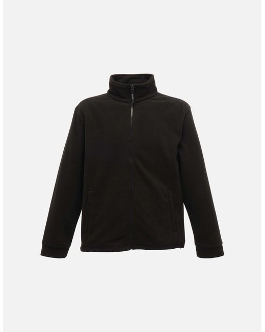 Regatta Black Professional Full Zip Fleece Jacket for men