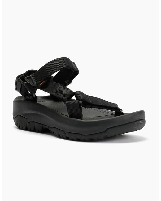 Teva Black Hurricane Xlt2 Ampsole Sandals