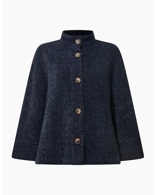 James Lakeland Blue Batwing And Jacket