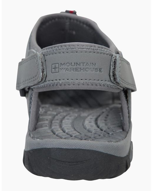 Mountain Warehouse Gray Trek Sandals for men