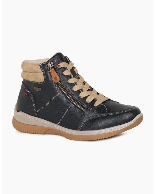 Softline Blue Dovedale Ankle Boots