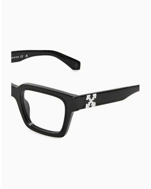 Off-White c/o Virgil Abloh Multicolor Off Clip On Sunglasses for men