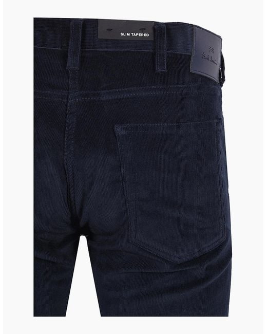 Paul Smith Blue Slim Taperd Fit Jeans for men