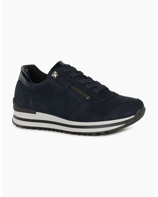Gabor Blue Nulon Trainers
