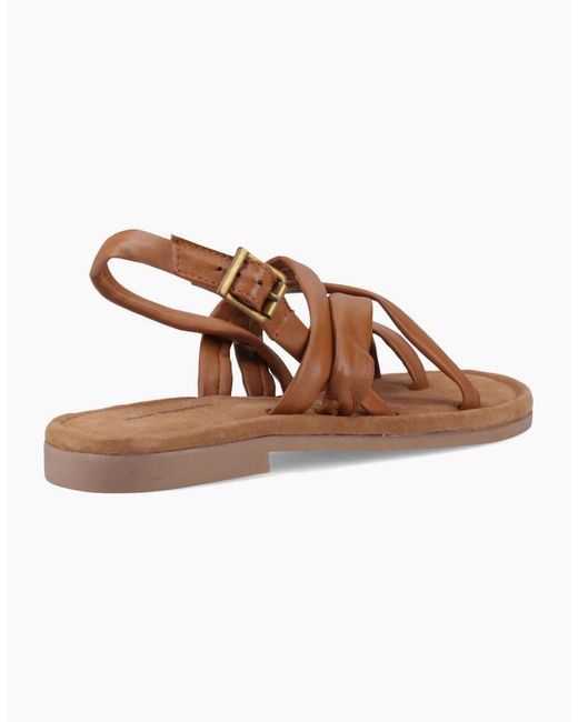 Hush Puppies Brown Hope Sandals