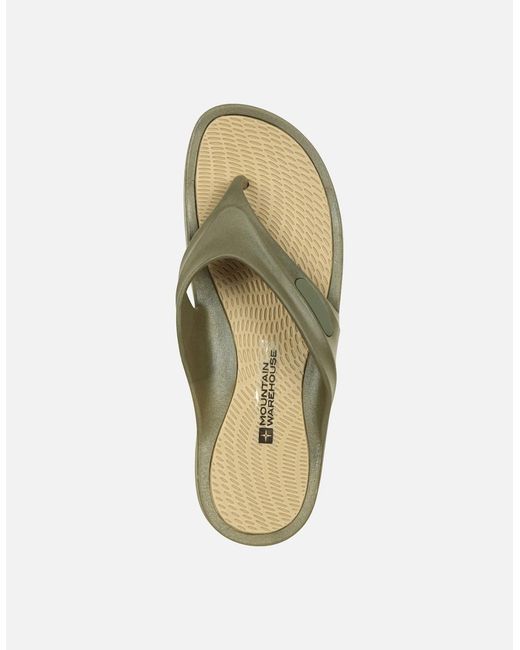 Mountain Warehouse Metallic Street Flip Flops for men