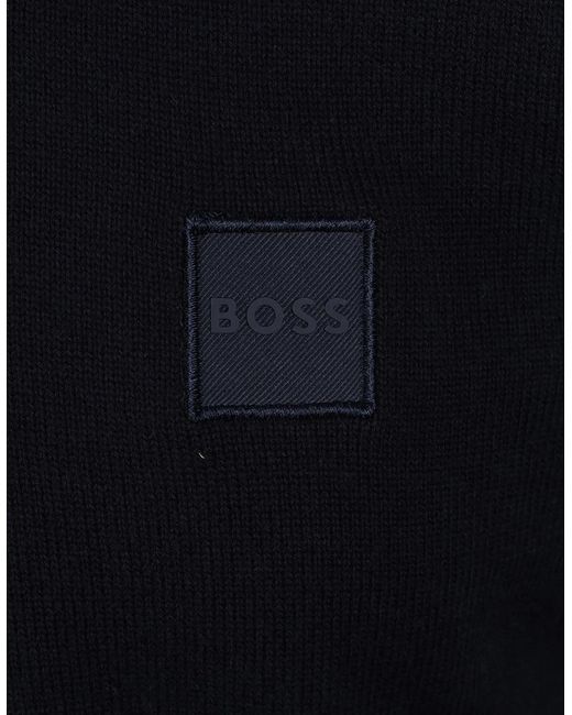 Boss Blue Boss Boss Kanovano Sweatshirt Dark for men