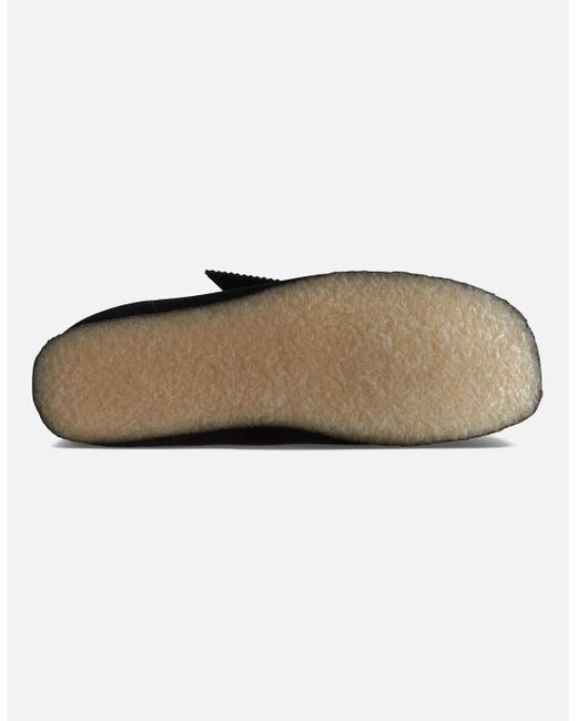 Clarks Black Originals Wallabee Boot for men