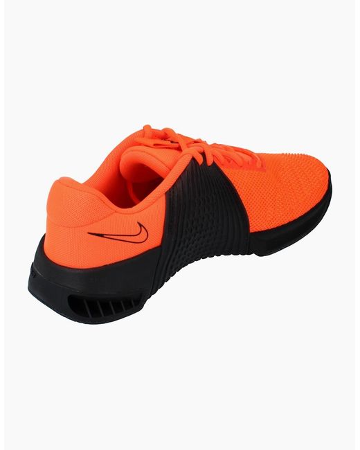 Nike Orange Metcon 9 Trainers Dz2617 801 for men