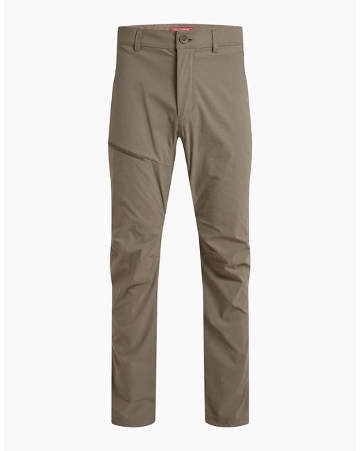 Craghoppers Gray Nosilife Trousers for men