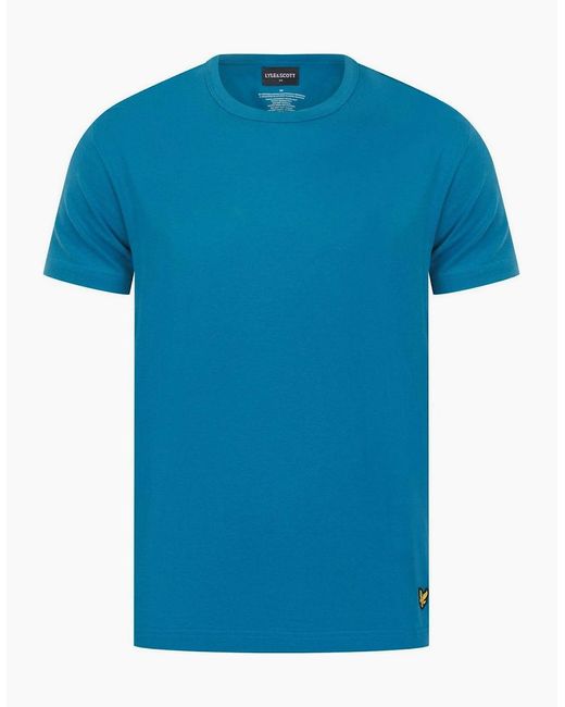 Lyle & Scott Blue Charlie Loungewear Set for men