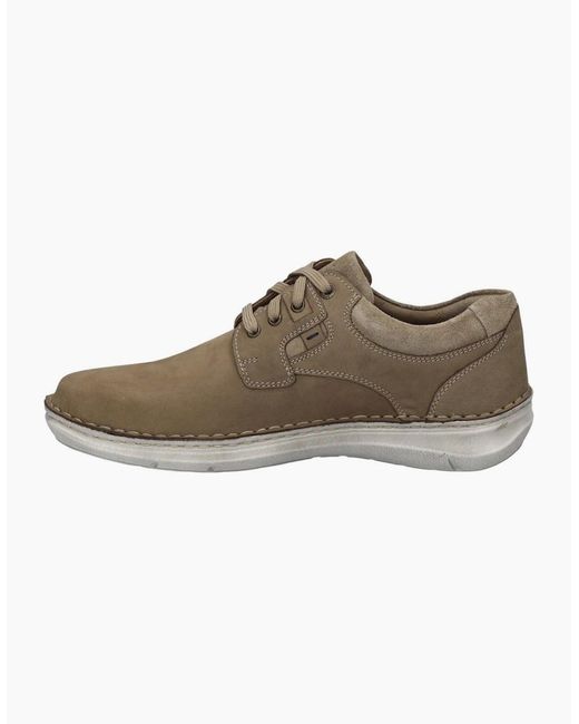 Josef Seibel Brown New Anvers 36 Wide Fit Shoes for men