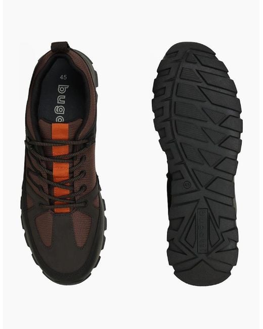 Bugatti Black Rapid Trainers for men
