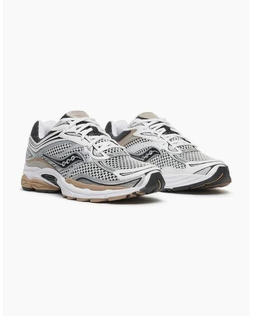 Saucony Metallic Progrid Guide 9 Og /Saddle Trainers for men